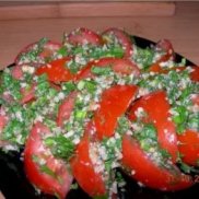 Узбекский помидорный салат Аччик-Чучук (Шакароб)
