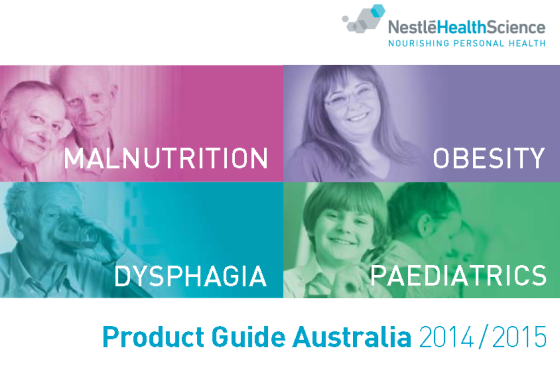 Навигатор продуктов Nestle Health Science (AU)